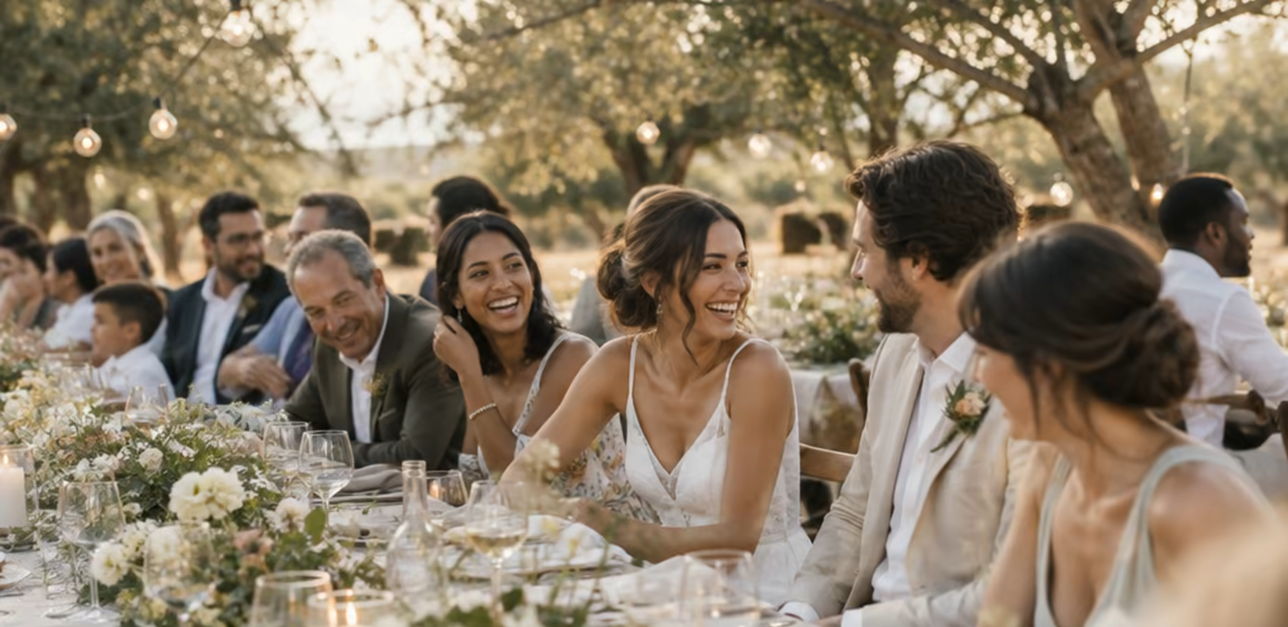 The Okafor wedding, Puglia